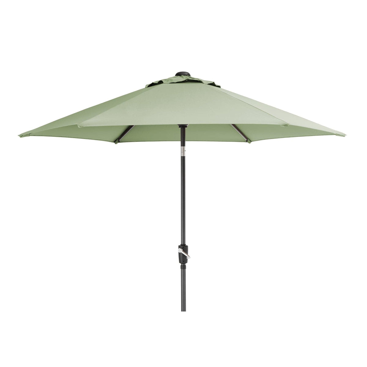 Kettler 2.5m Wind-Up Parasol in Sage, Slate, Stone or Taupe