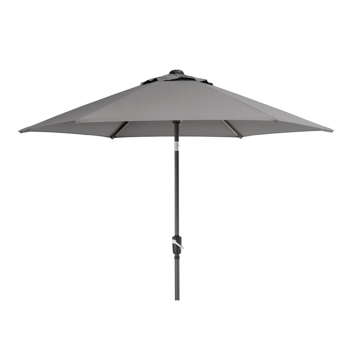 Kettler 2.5m Wind-Up Parasol in Sage, Slate, Stone or Taupe