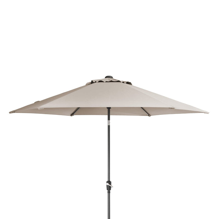 Kettler 3.0m Wind Up Parasol (Sage, Grey Taupe or Stone)