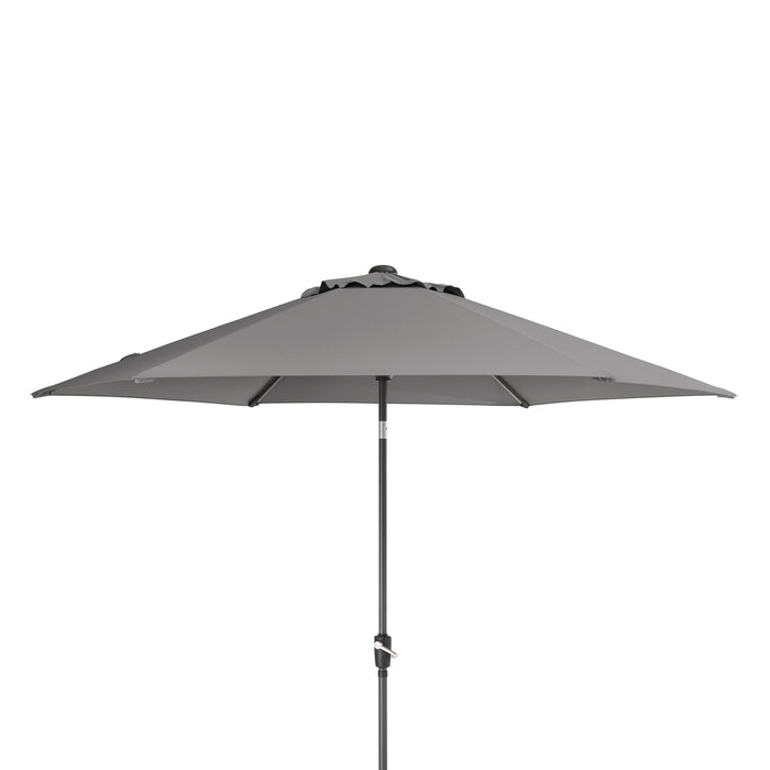 Kettler 3.0m Wind Up Parasol (Sage, Grey Taupe or Stone)