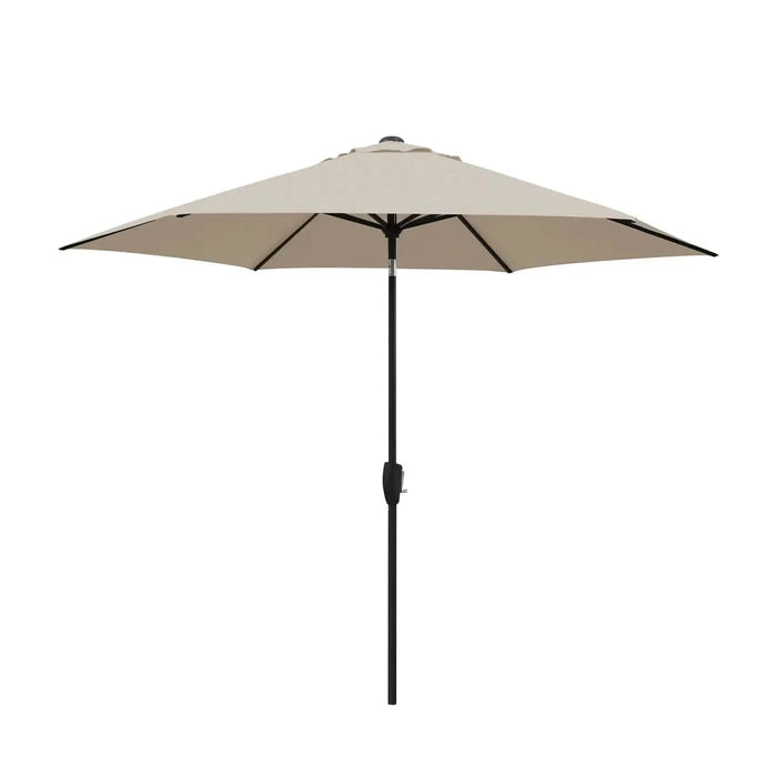 Kettler 2.5M Wind Up Parasol with Auto Tilt & Night Cover