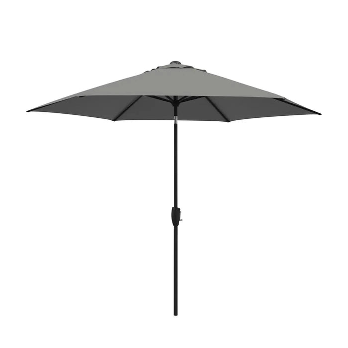 Kettler 3M Wind Up Parasol with Auto Tilt & Night Cover