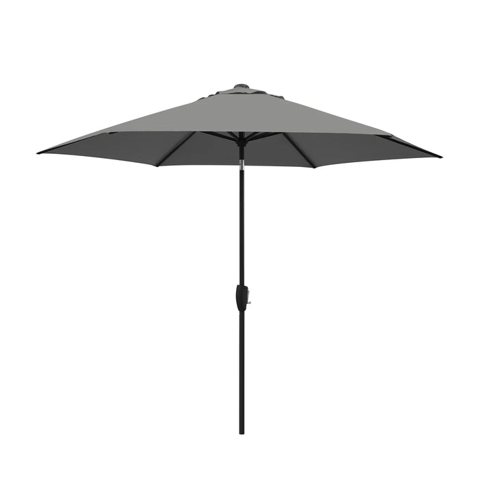Kettler 2.5M Wind Up Parasol with Auto Tilt & Night Cover
