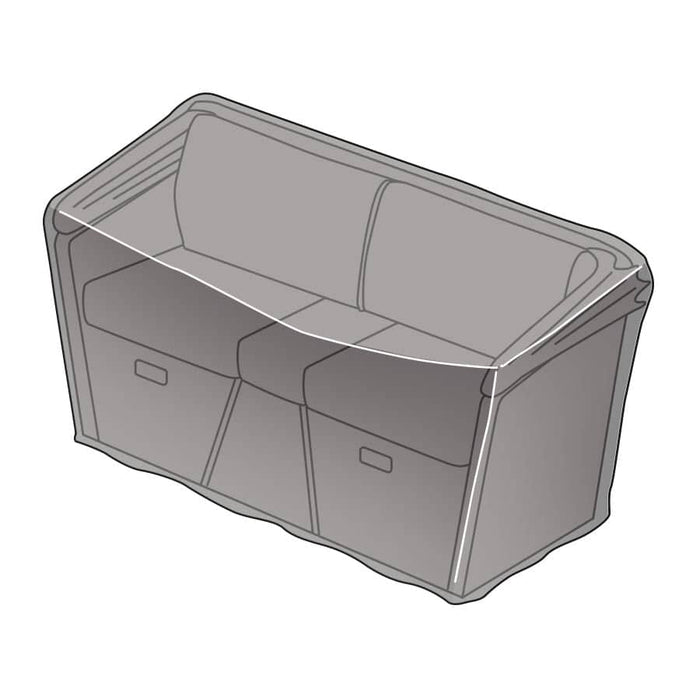 Kettler Palma Daybed Protective Cover In Grey