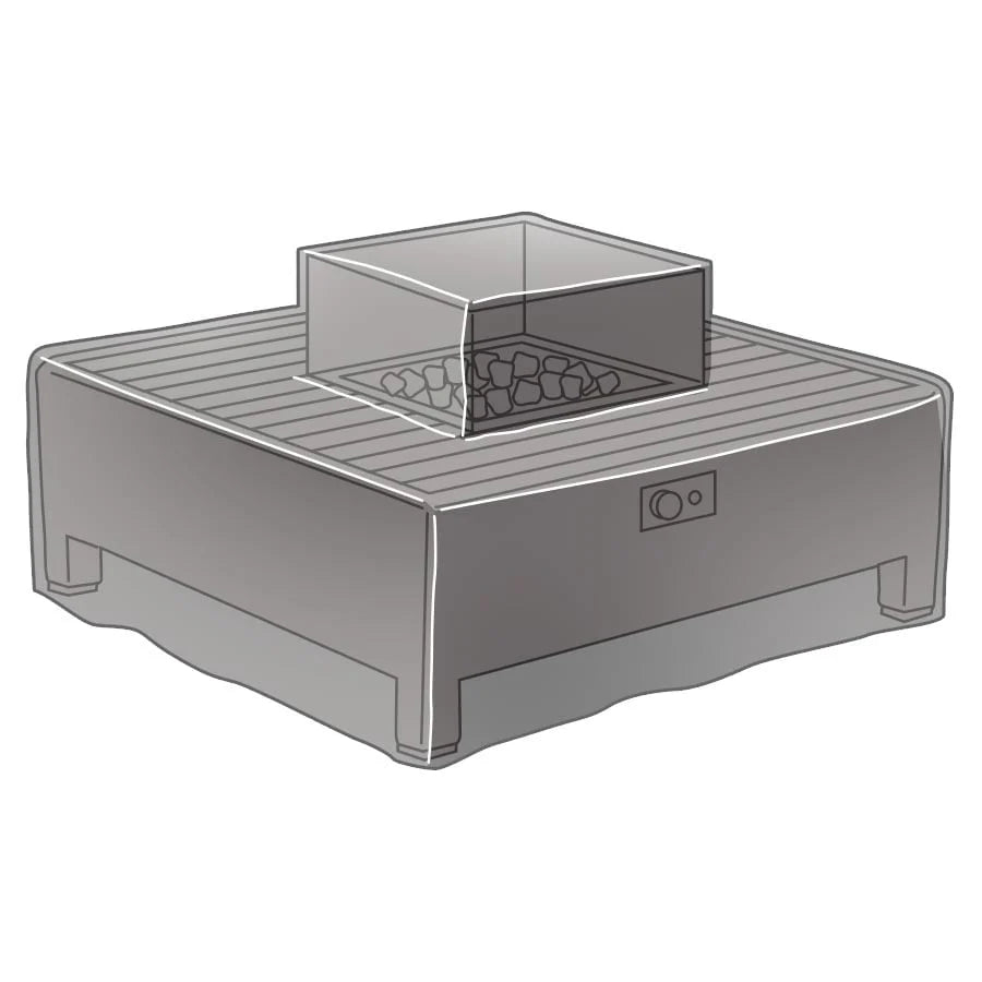 Kettler Palma Low Lounge Fire Pit Protective Cover