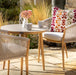 Hartman Portico Bistro Set in Teak Folie / Powder