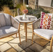 Hartman Portico Bistro Set in Teak Folie / Powder