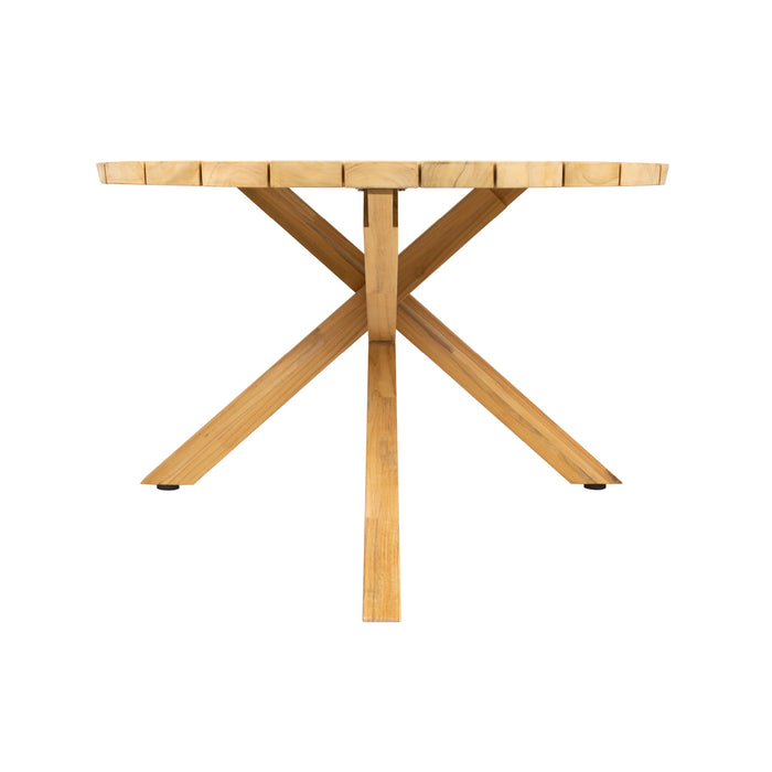 Puccini Garden Dining Set with Prado Ellipse Table