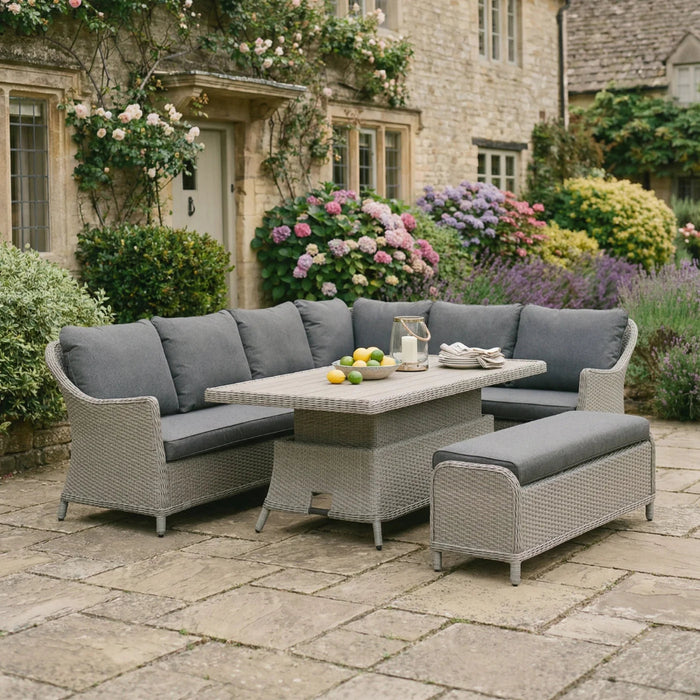 Kettler Foxley Rectangular Corner Set