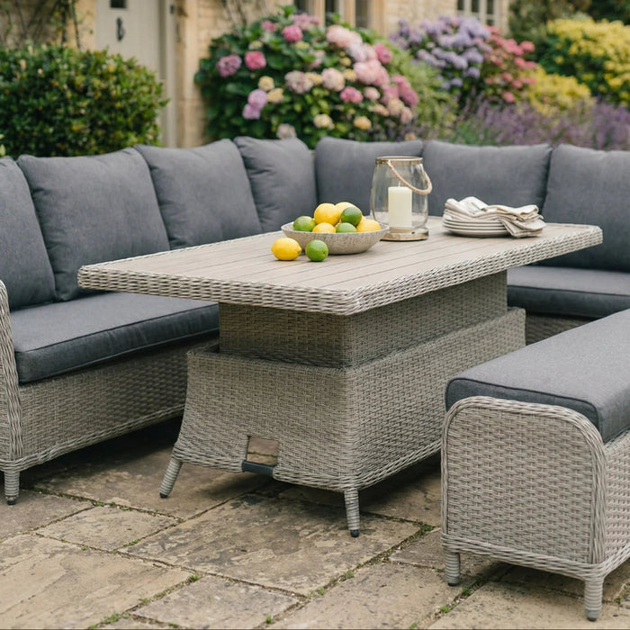 Kettler Foxley Rectangular Corner Set