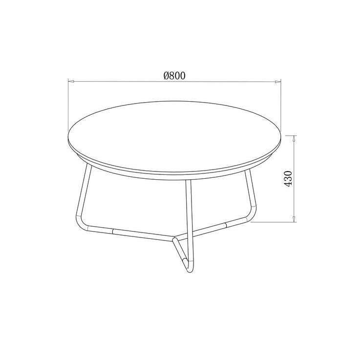 Hartman Rayo 2 Seater Lounge Set