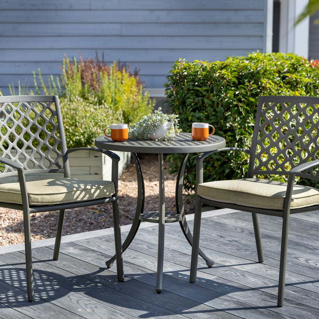 Hartman Avebury Bistro Set in Antique Moss