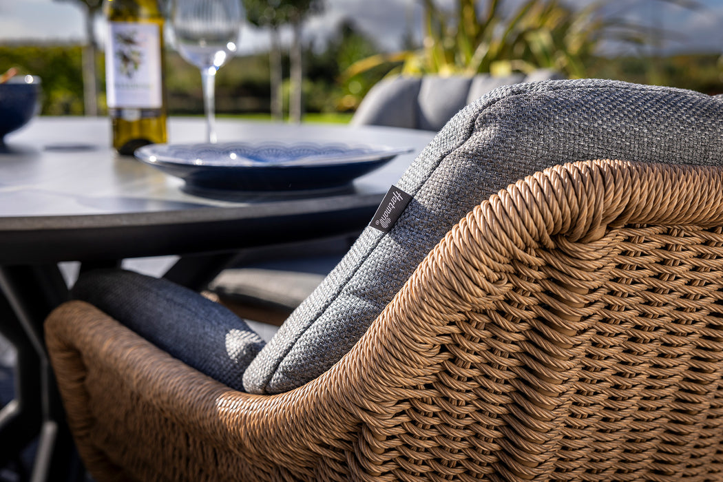 Hartman Rayo 6 Seat Round Dining Set