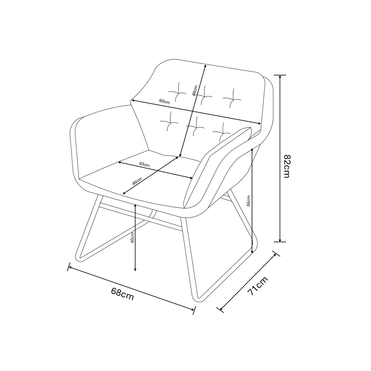 Hartman Rayo 4 Seat Round Dining Set