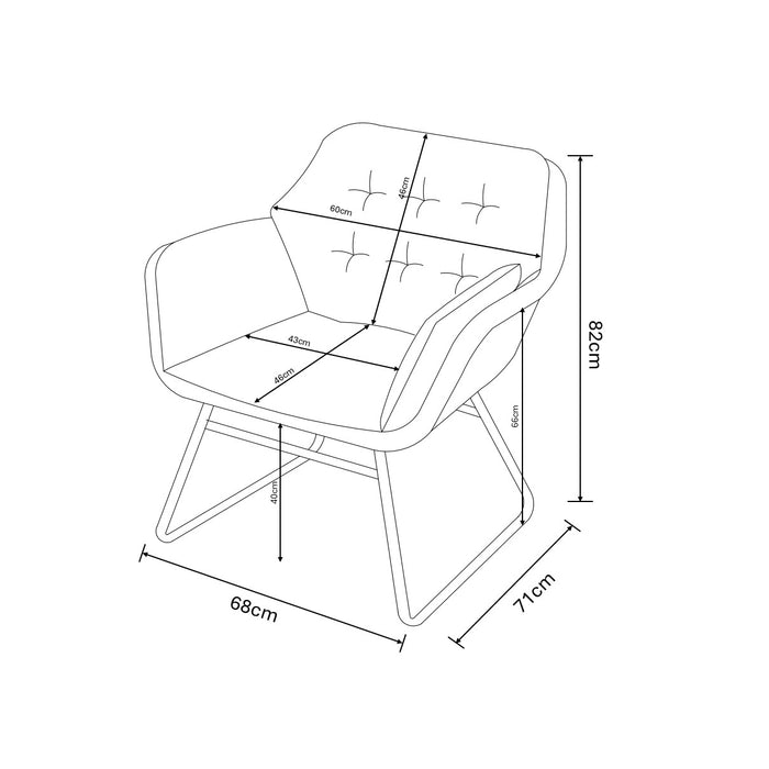 Hartman Rayo 6 Seat Round Dining Set
