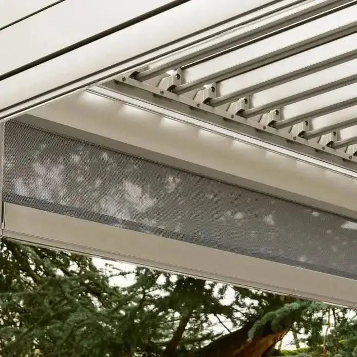 Norfolk Leisure Pergola Screen Only 4m wide (Beige)
