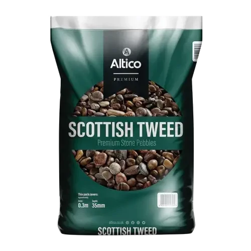 Altico 20-30mm Scottish Tweed Premium Stone Pebbles