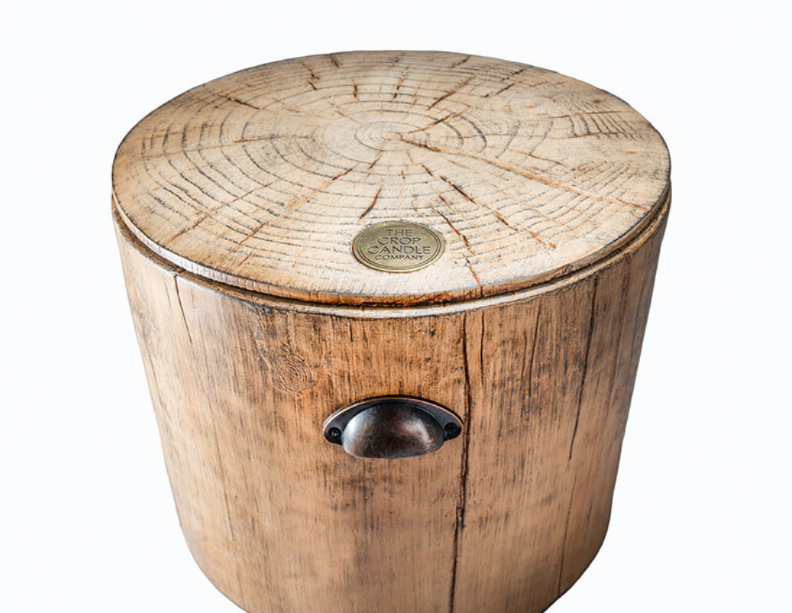 El Fuego Eco Firepit with fuel pack