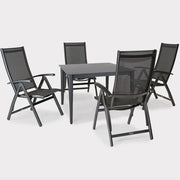 Kettler Surf 4 Recliner Seat Garden Dining Set
