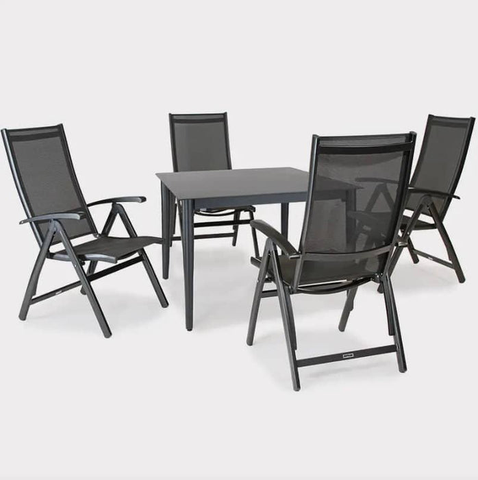Kettler Surf 4 Recliner Seat Garden Dining Set