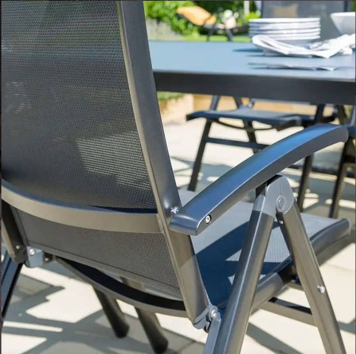 Kettler Surf 4 Recliner Seat Garden Dining Set