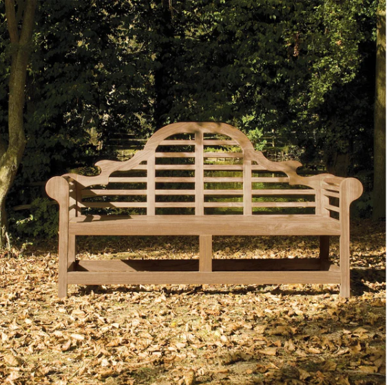 Alexander Rose Sherwood Lutyens Bench 6ft