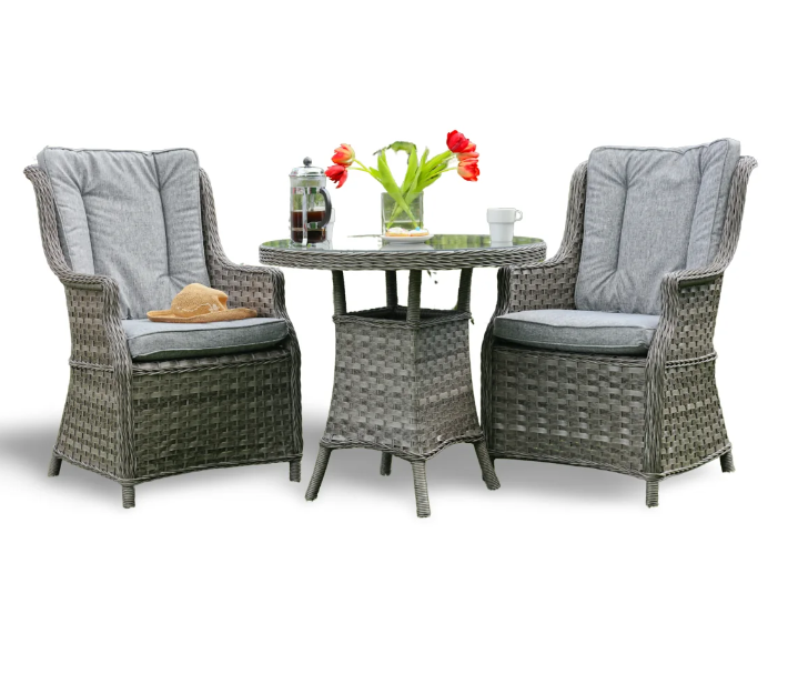 Mercer Amalfi High Back Bistro Set