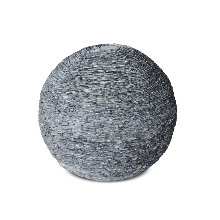 Slate Ball Water Feature 70cm