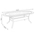 Hartman Capri Oval 6 Seat Dining Set in Antique Grey