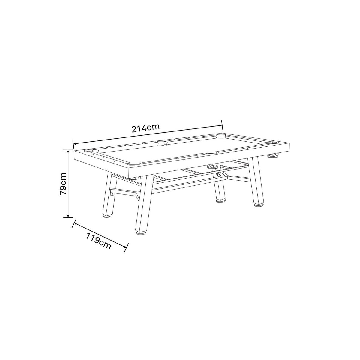 Hartman Crucible Multi-Purpose Dining and Gaming Set