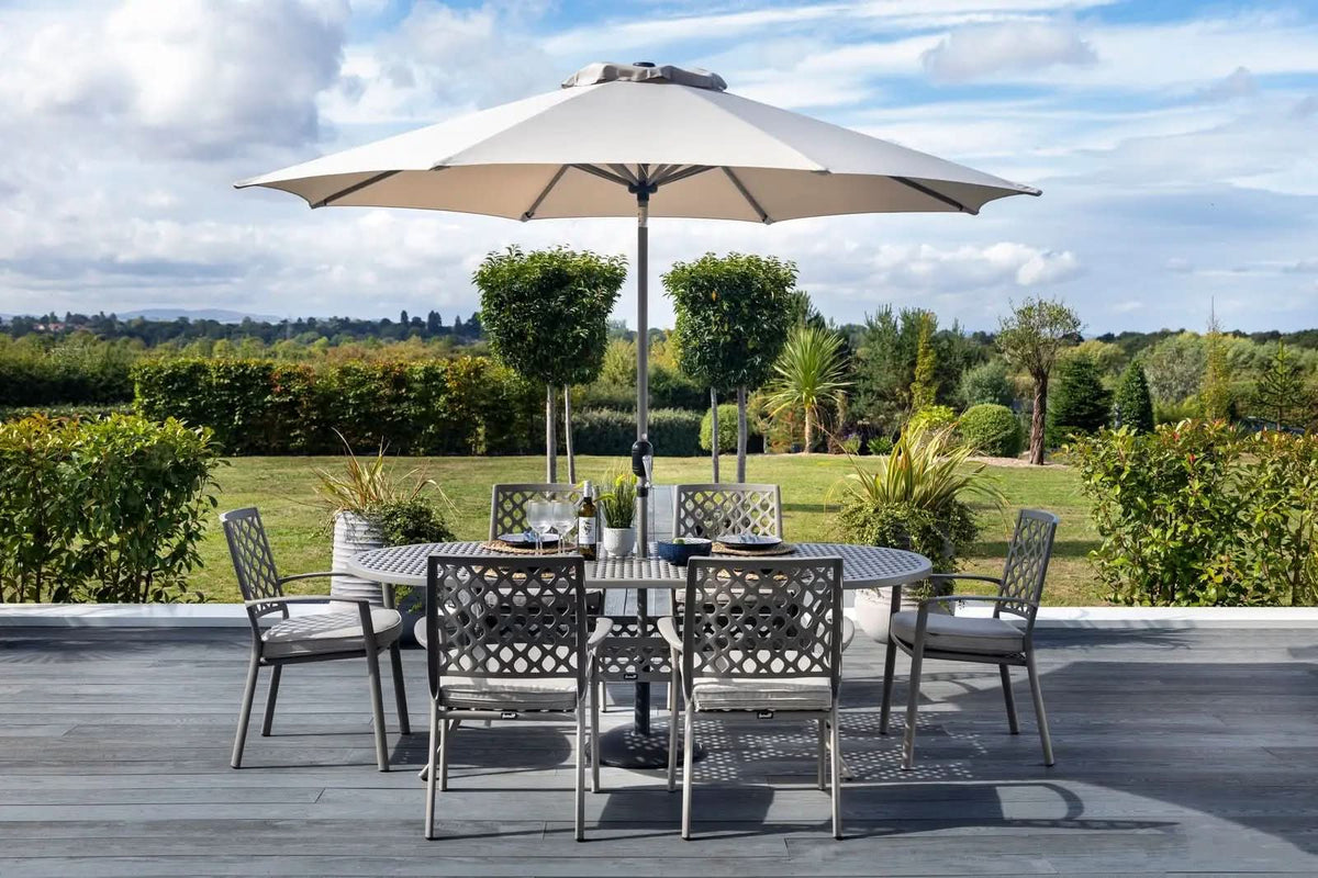 Hartman Avebury 6 Seat Oval Set in Crimini