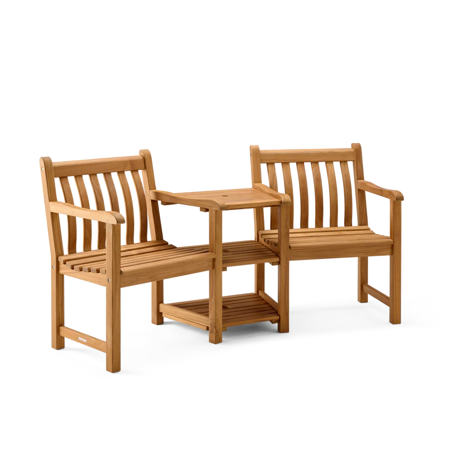 Alexander Rose Teak Wood Companion Set