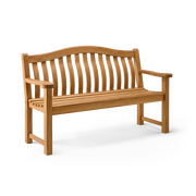 Alexander Rose Teak Wood Turnberry Bench 5ft