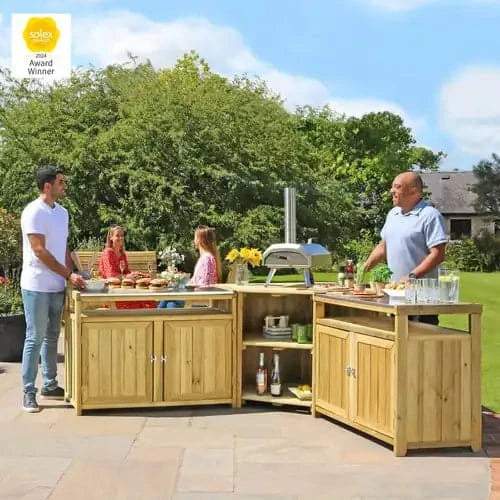 Zest Terraza Outdoor Kitchen Range Set