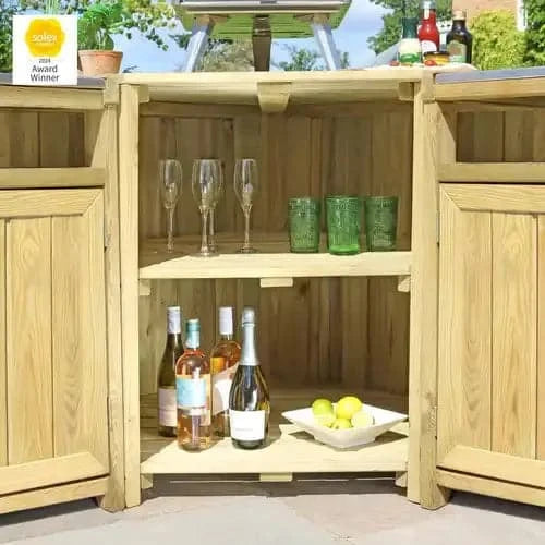 Zest Terraza Outdoor Kitchen Range Set