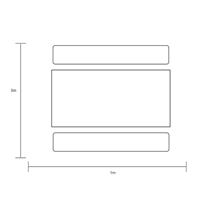 Hartman Toca 2 Seat Sofa Lounge Set with Football Coffee Table