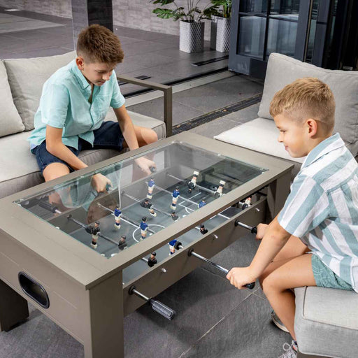 Hartman Toca 2 Seat Sofa Lounge Set with Football Coffee Table