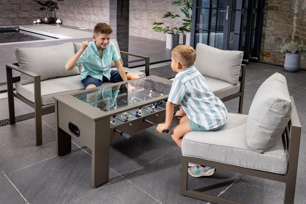 Hartman Toca 2 Seat Sofa Lounge Set with Football Coffee Table