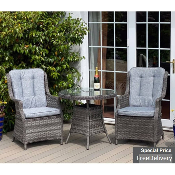 Mercer Amalfi High Back Bistro Set