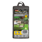 Bosmere Ultimate Protector Rectangular Patio Set Cover 4 Seat S in Charcoal