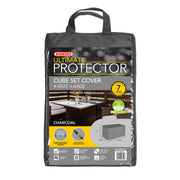 Bosmere Ultimate Protector Modular Cube 4 Seat Set Cover S, Charcoal