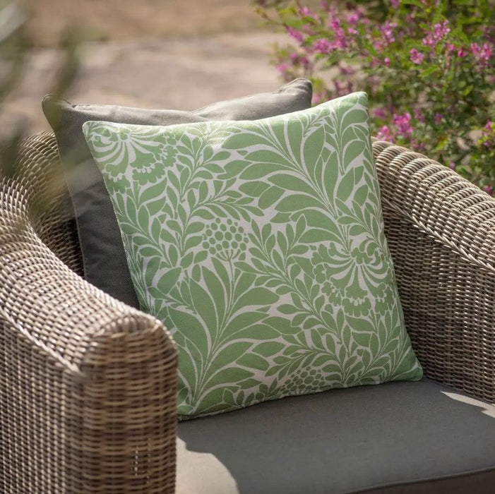 Decorative Floral Patterned Outdoor Scatter Cushion