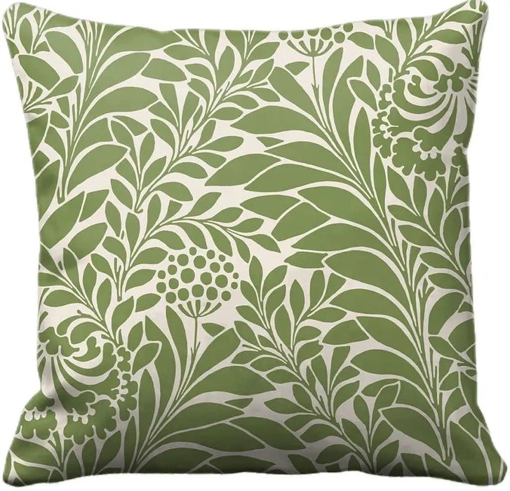 Decorative Floral Patterned Outdoor Scatter Cushion