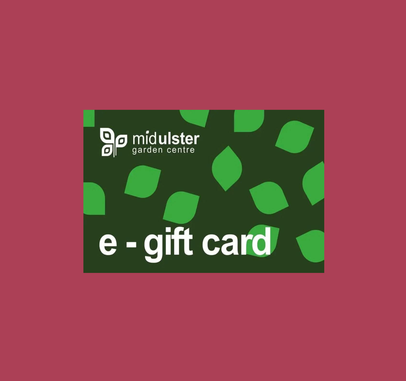 Gift Vouchers