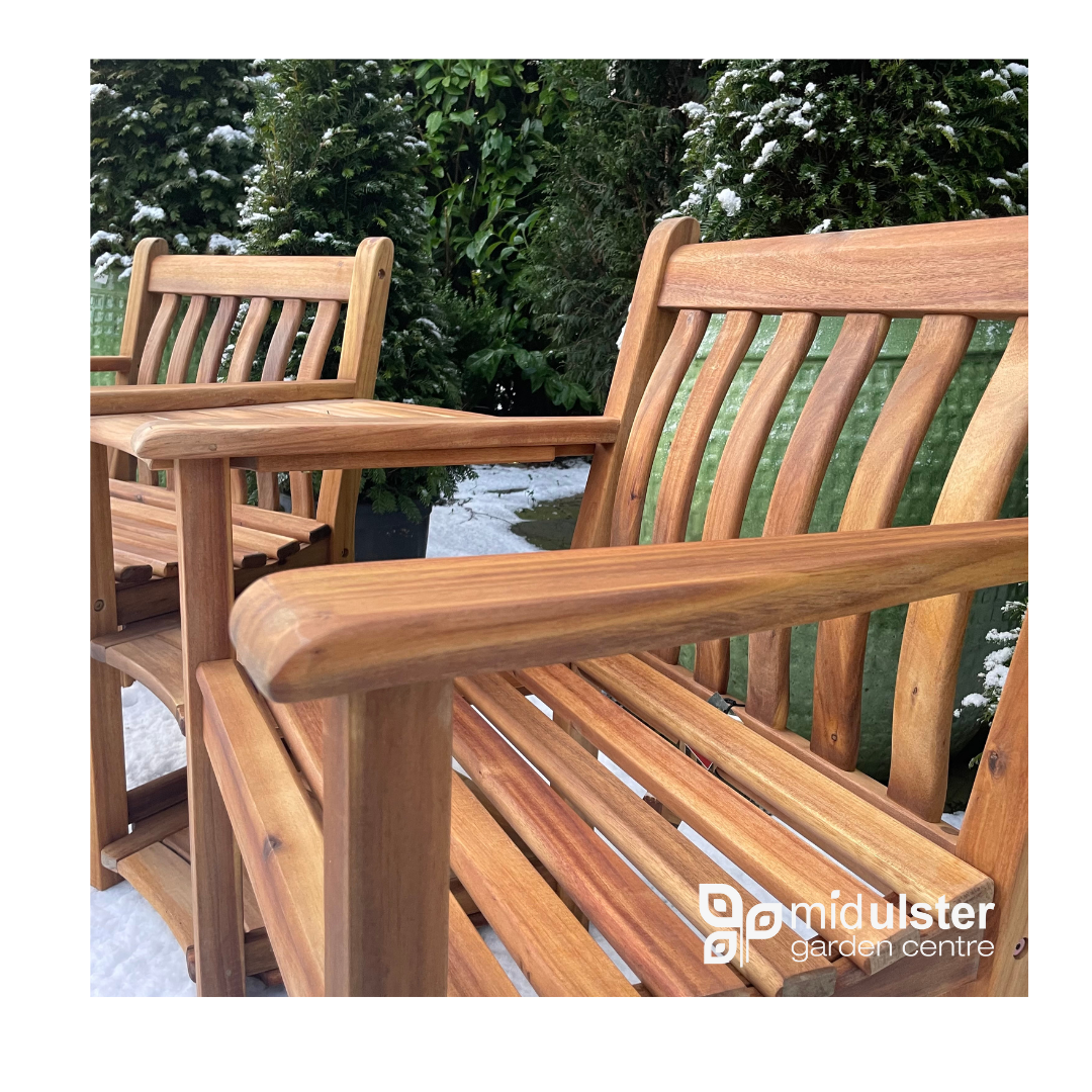 Alexander Rose Acacia Companion Set
