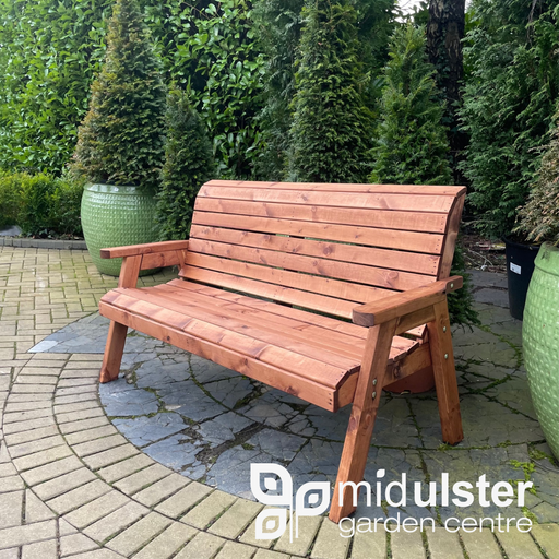 Charles Taylor Traditional 3 Seater Bench
