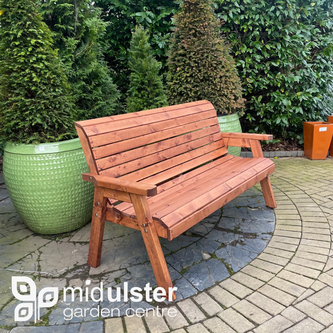 Charles Taylor Traditional 3 Seater Bench