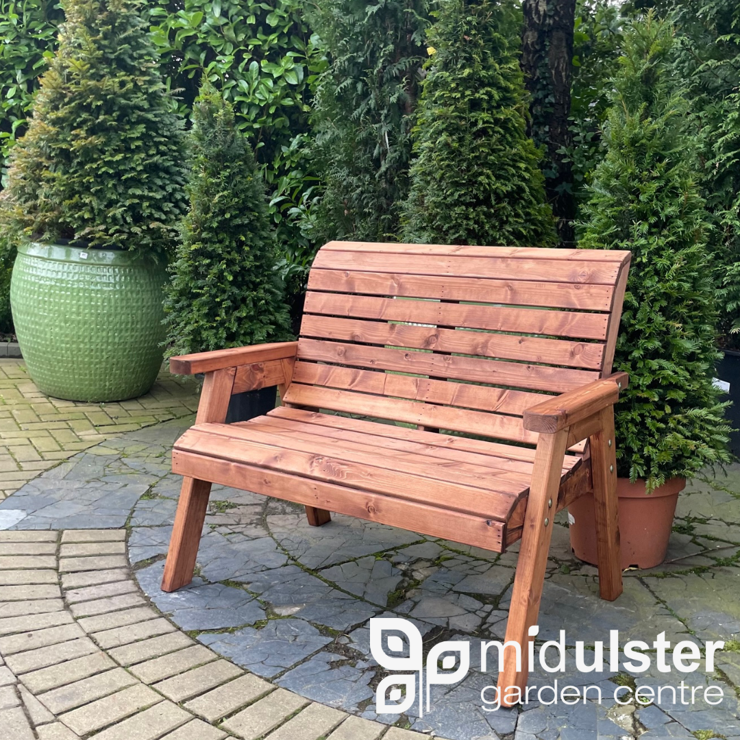 Charles Taylor Traditional 2 Seater Bench