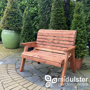 Charles Taylor Traditional 2 Seater Bench
