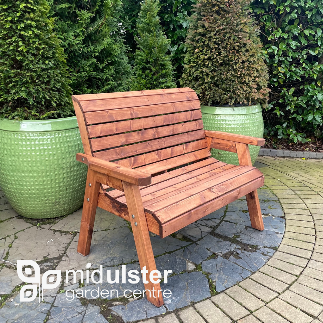 Charles Taylor Traditional 2 Seater Bench